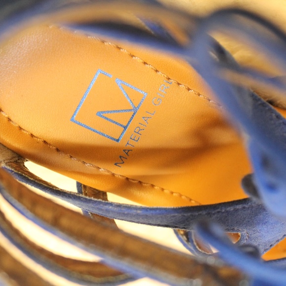 Material Girl Gladiator Sandals - Picture 5 of 8